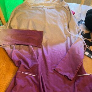 Long Multi Colored Top